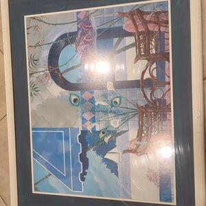 John Kiraly Royal Breeze Signed Print